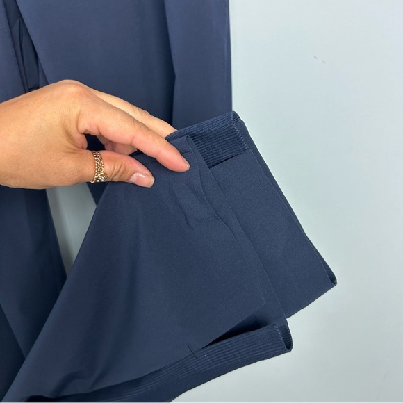 ATHLETA Brooklyn mid rise ankle pants size 16 pull on quick dry zip pockets - Picture 7 of 15
